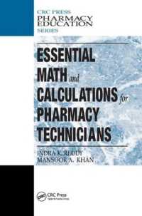 Essential Math and Calculations for Pharmacy Technicians (Pharmacy Education Series)