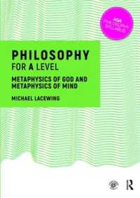 Philosophy for a Level : Metaphysics of God and Metaphysics of Mind