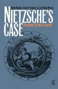 Nietzsche's Case : Philosophy as/and Literature