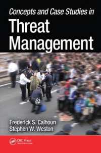 Concepts and Case Studies in Threat Management