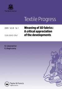 Weaving of 3D Fabrics : A Critical Appreciation of the Developments