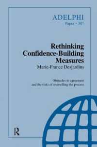 Rethinking Confidence-Building Measures (Adelphi series)