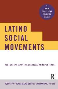 Latino Social Movements : Historical and Theoretical Perspectives