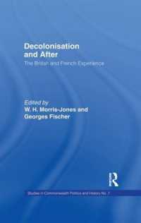 Decolonisation and after : The British French Experience