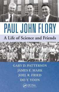 Paul John Flory : A Life of Science and Friends