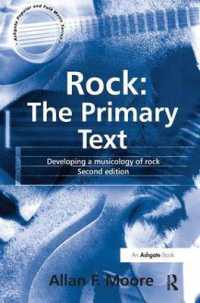 Rock: the Primary Text : Developing a Musicology of Rock -- Hardback （2 ed）