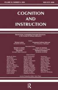Investigating Participant Structures in the Context of Science Instruction : A Special Issue of Cognition and Instruction