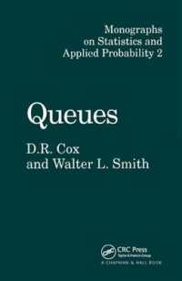 Queues (Chapman & Hall/crc Monographs on Statistics and Applied Probability)