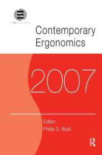 Contemporary Ergonomics 2007 : Proceedings of the International Conference on Contemporary Ergonomics (CE2007), 17-19 April 2007, Nottingham, UK