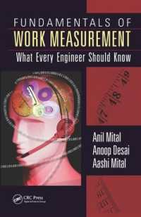 Fundamentals of Work Measurement : What Every Engineer Should Know