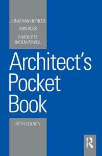 Architect's Pocket Book (Routledge Pocket Books)