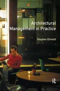 Architectural Management in Practice : A Competitive Approach