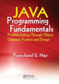 Java Programming Fundamentals : Problem Solving through Object Oriented Analysis and Design