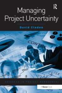 Managing Project Uncertainty (Routledge Frontiers in Project Management)