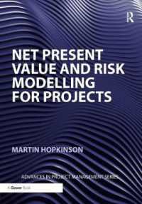 Net Present Value and Risk Modelling for Projects (Routledge Frontiers in Project Management)