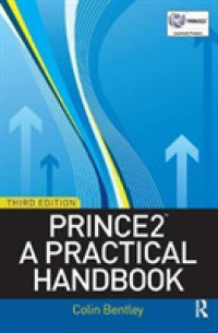 Prince2 : A Practical Handbook （3 New）