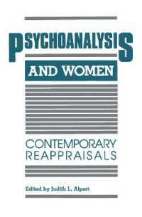 Psychoanalysis and Women : Contemporary Reappraisals