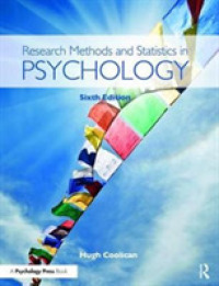 Research Methods and Statistics in Psychology （6 New）
