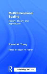 Multidimensional Scaling : History, Theory, and Applications