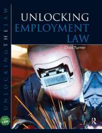 Unlocking Employment Law (Unlocking the Law)