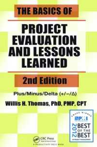 The Basics of Project Evaluation and Lessons Learned （2ND）