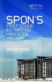 Spon's First Stage Estimating Handbook (Spon's Estimating Costs Guides) （3RD）