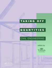 Taking Off Quantities: Civil Engineering (Spon's Price Books)