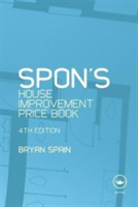 Spon's House Improvement Price Book (Spon's Price Books) （4TH）