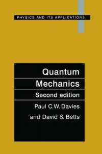 Quantum Mechanics, Second edition (Physics and its Applications) （2ND）