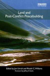 Land and Post-Conflict Peacebuilding (Post-conflict Peacebuilding and Natural Resource Management)