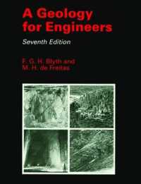 A Geology for Engineers （7TH）