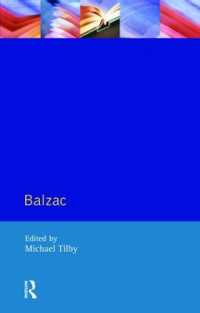 Balzac (Modern Literatures in Perspective)