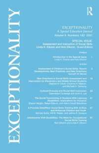 Assessment and Instruction of Social Skills : A Special Double Issue of Exceptionality