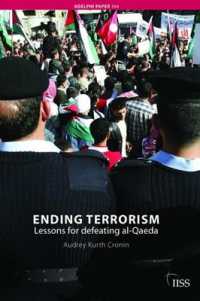 Ending Terrorism : Lessons for defeating al-Qaeda (Adelphi series)