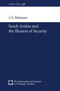 Saudi Arabia and the Illusion of Security (Adelphi series)