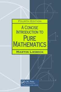 A Concise Introduction to Pure Mathematics （4TH）