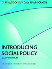 Introducing Social Policy （2ND）
