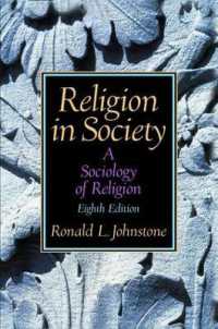 Religion in Society : A Sociology of Religion （8TH）