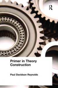 Primer in Theory Construction : An A&B Classics Edition