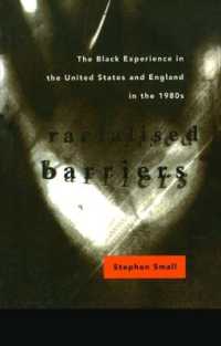 Racialised Barriers : The Black Experience in the United States and England in the 1980's