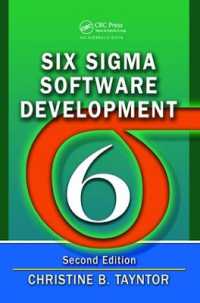 Six Sigma Software Development （2ND）