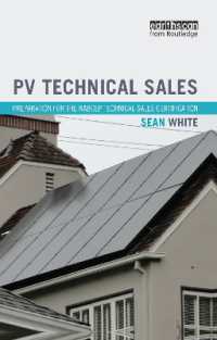 PV Technical Sales : Preparation for the NABCEP Technical Sales Certification