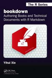 bookdown : Authoring Books and Technical Documents with R Markdown (Chapman & Hall/crc the R Series)