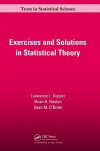 Exercises and Solutions in Statistical Theory (Chapman & Hall/crc Texts in Statistical Science)