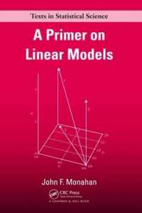 A Primer on Linear Models (Chapman & Hall/crc Texts in Statistical Science)