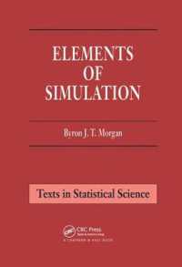 Elements of Simulation (Chapman & Hall/crc Texts in Statistical Science)