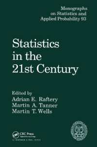 Statistics in the 21st Century (Chapman & Hall/crc Monographs on Statistics and Applied Probability)
