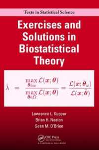 Exercises and Solutions in Biostatistical Theory (Chapman & Hall/crc Texts in Statistical Science)