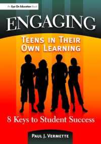 Engaging Teens in Their Own Learning : 8 Keys to Student Success