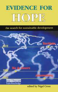 Evidence for Hope : The Search for Sustainable Development